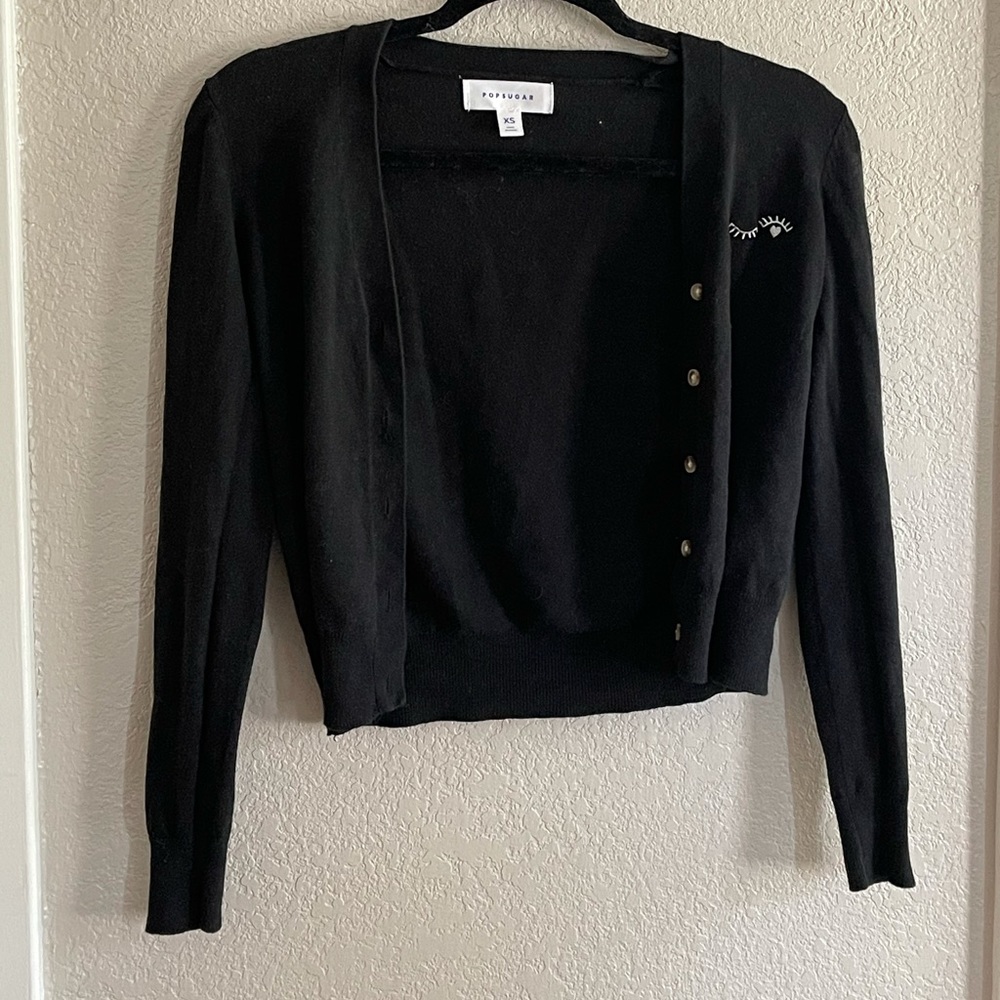 Cropped cardigan